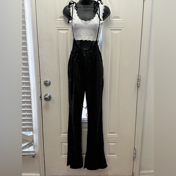 Night out sequin overall in S size - Picture 2 of 12